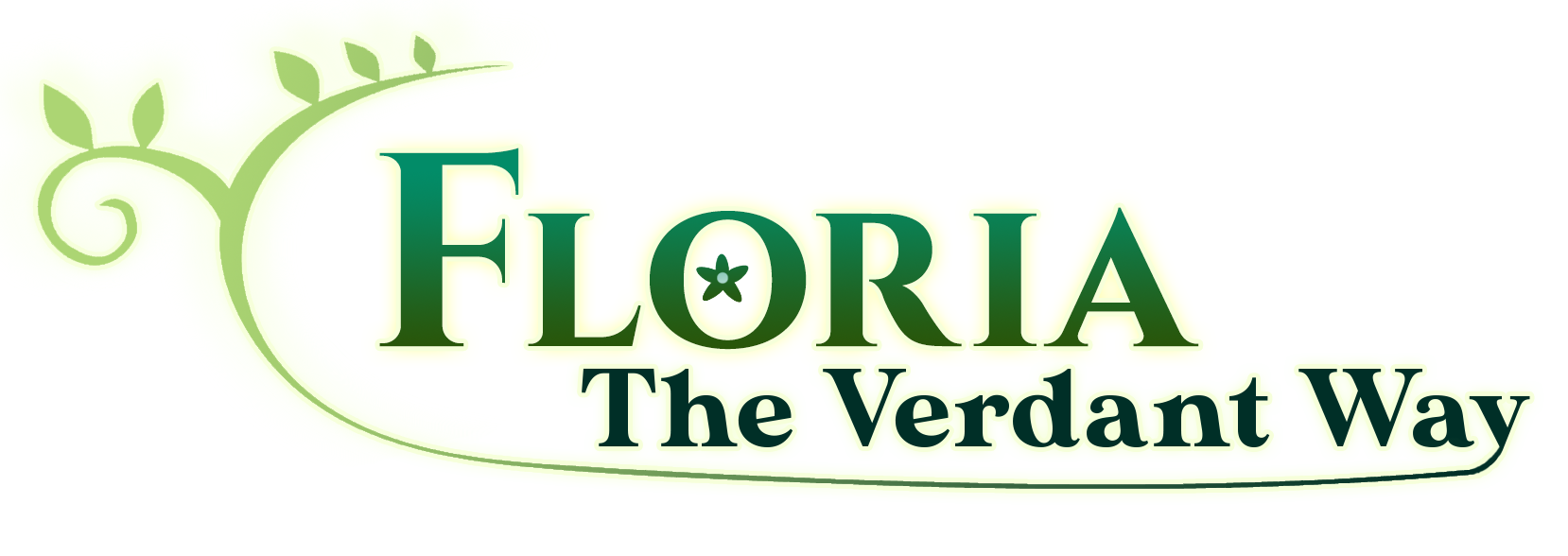 Floria: The Verdant Way Logo